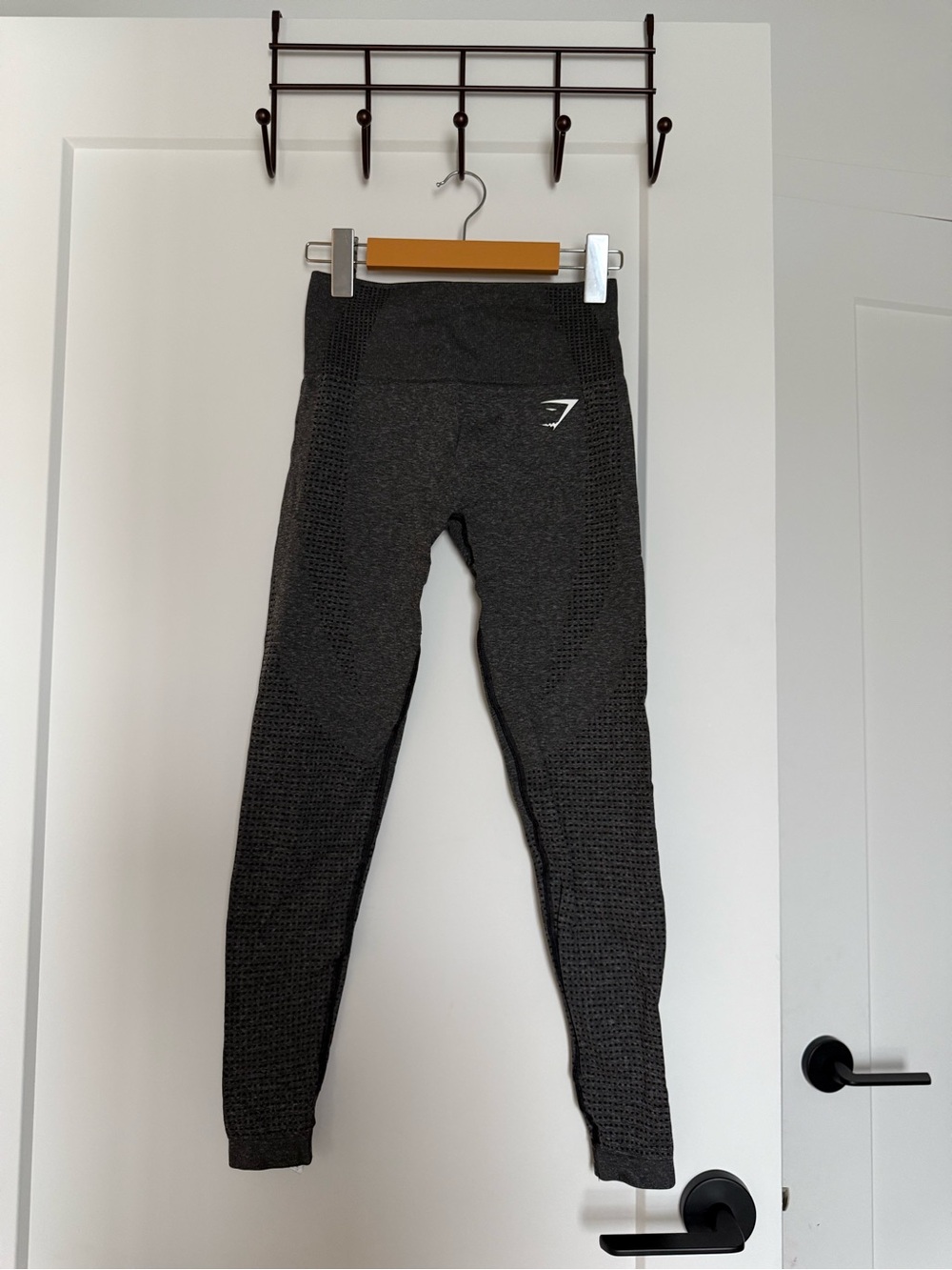 Gymshark Vital Seamless 2.0 Leggings in Charcoal Gray